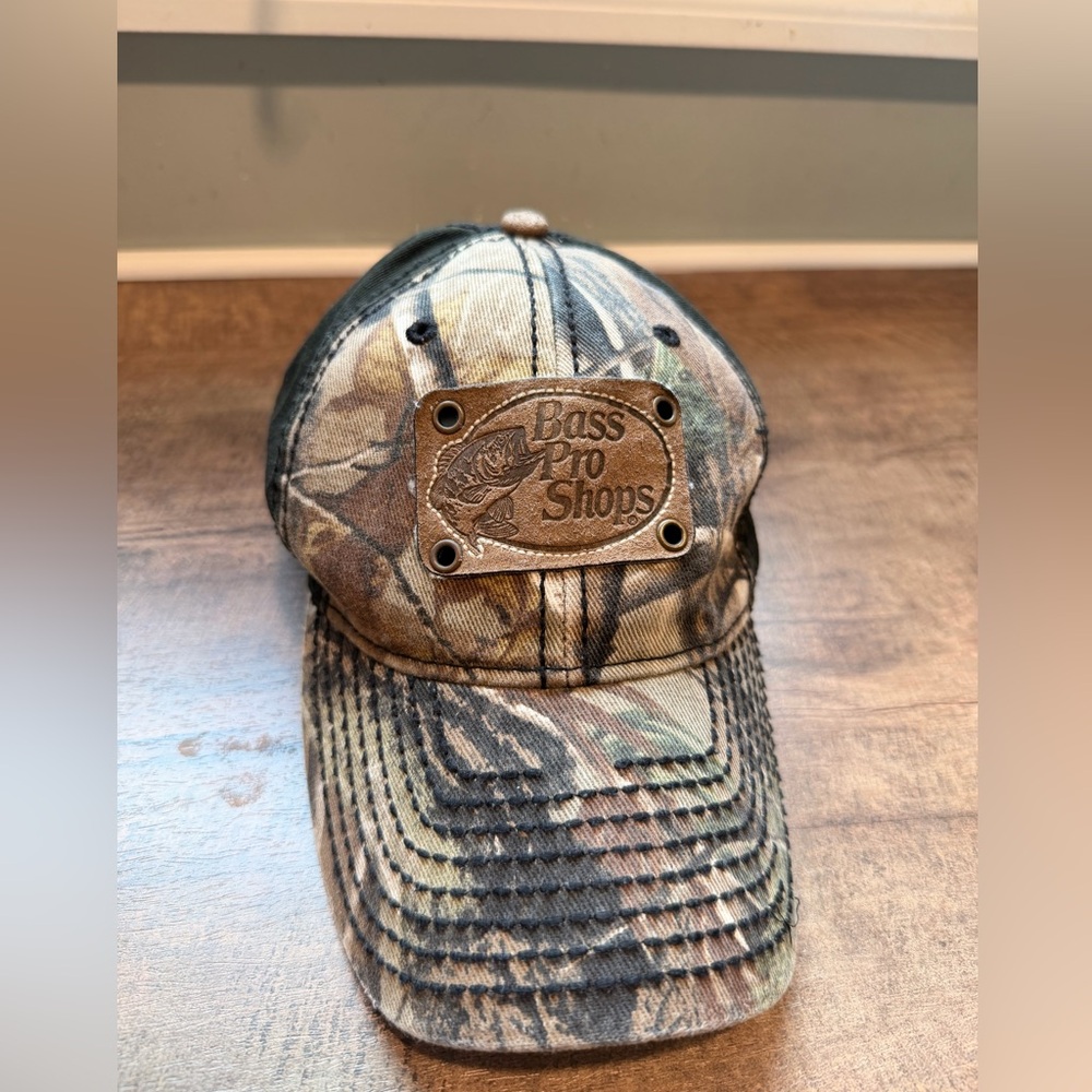 Bass Pro Shops Woodland Camo Hat